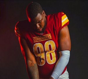 NFL rookie 24, spends his .6 million signing bonus on a house for his mother